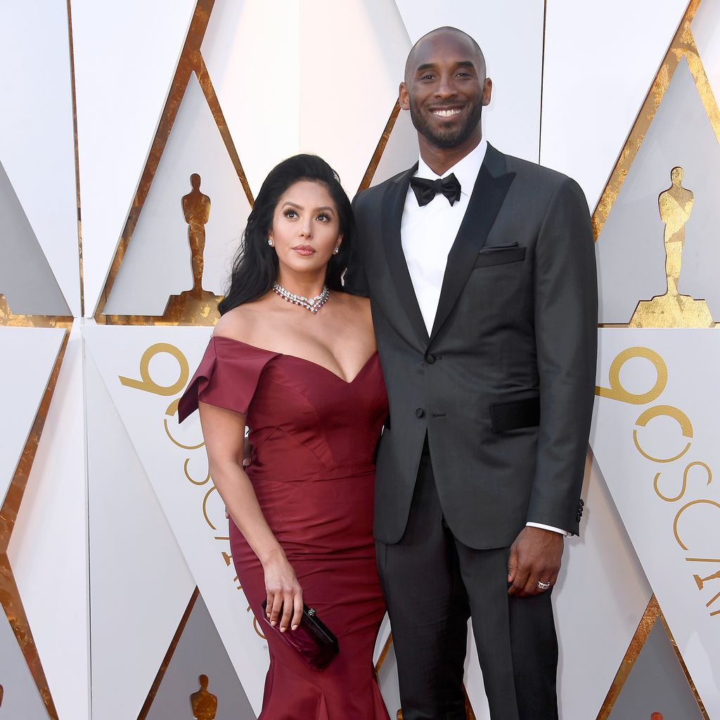 Vanessa und Kobe Bryant im März 2018