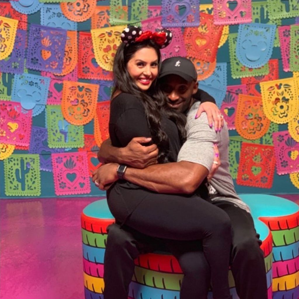 Vanessa und Kobe Bryant im September 2019