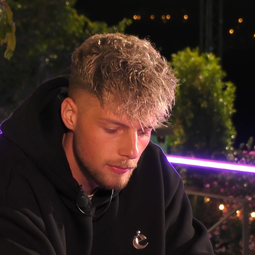 Vanessa und Mark bei "Love Island"