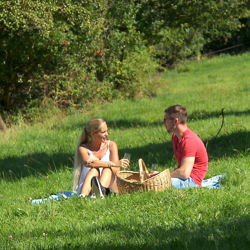 Vanessa und Nils bei "Bauer sucht Frau"