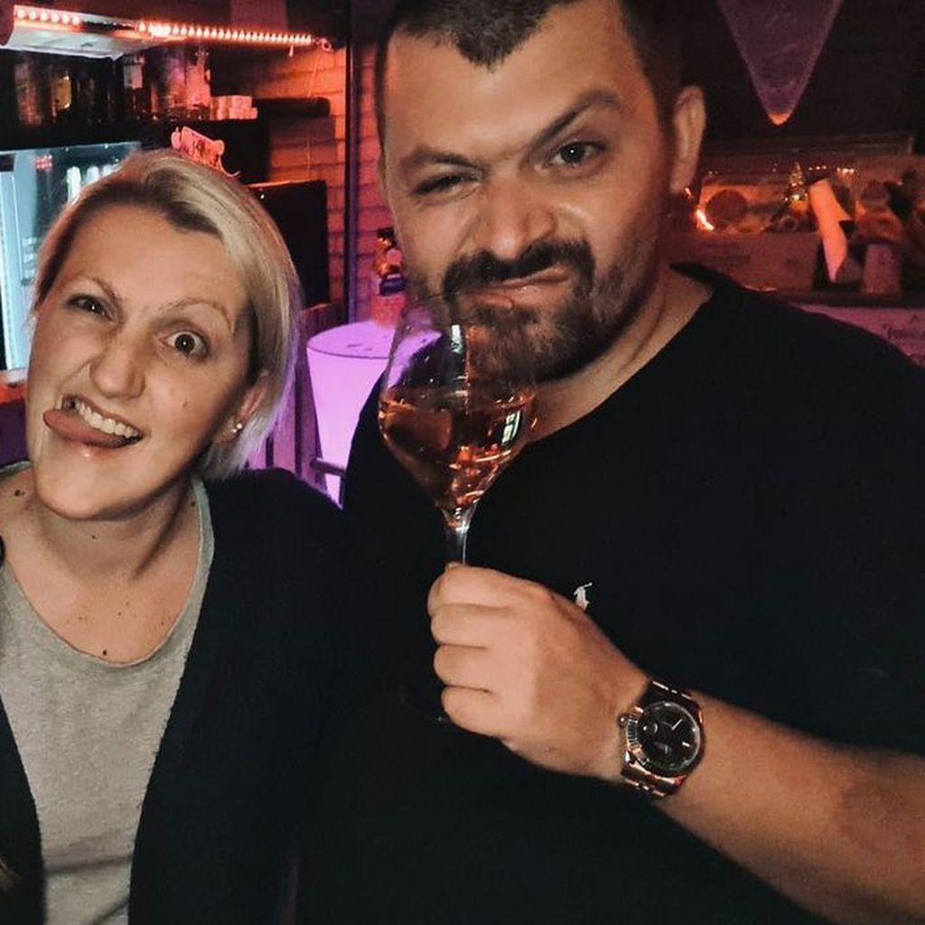 Vanessa und Peter Schneider, Februar 2022