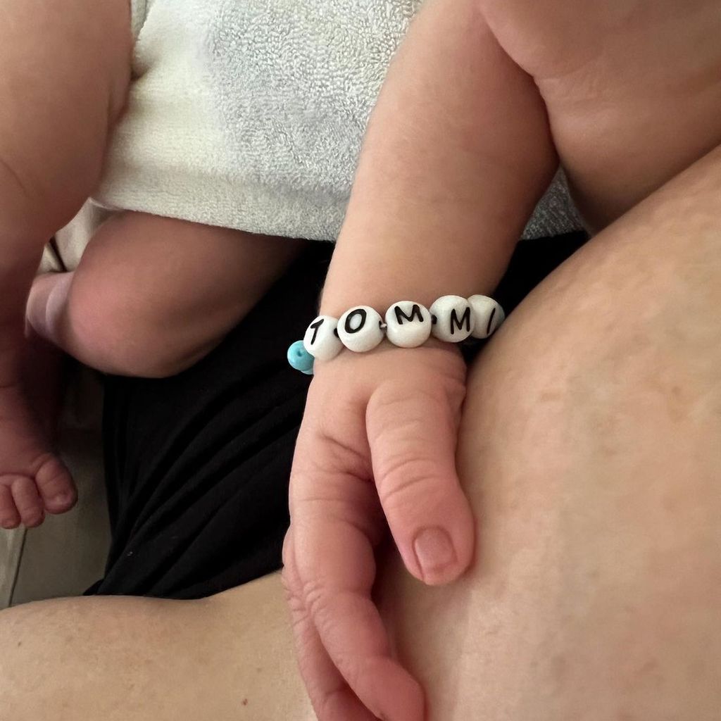 Vanessa und Philipp Stehlers Sohn Tommi Alfred im Juni 2023