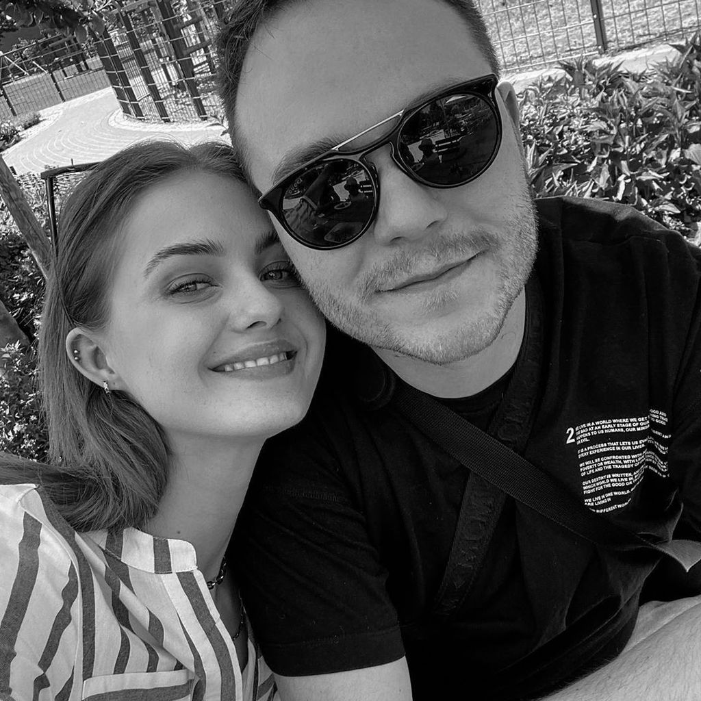 Vanessa und Roman Tamkan im Juni 2020