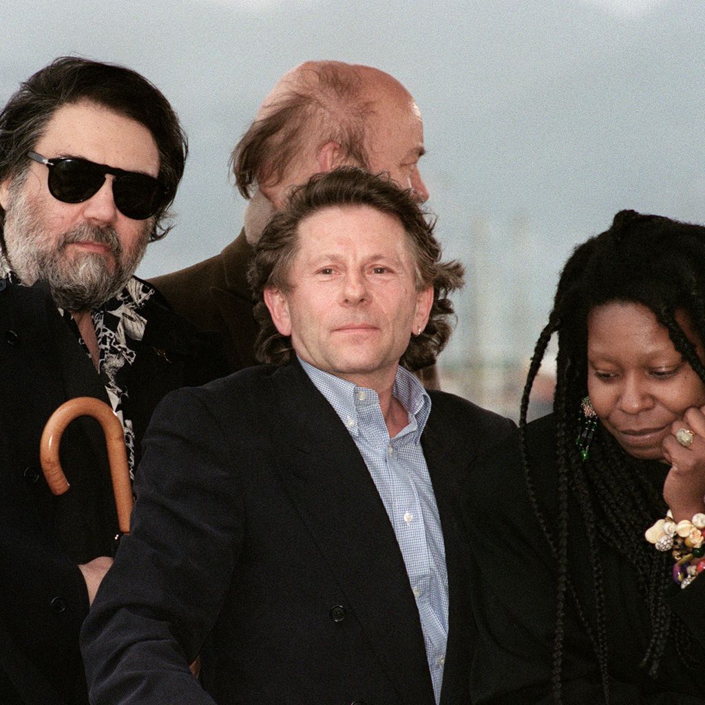 Vangelis, Roman Polanski und  Whoopi Goldberg 1991