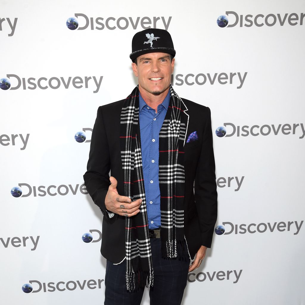 Rapper Vanilla Ice, April 2018