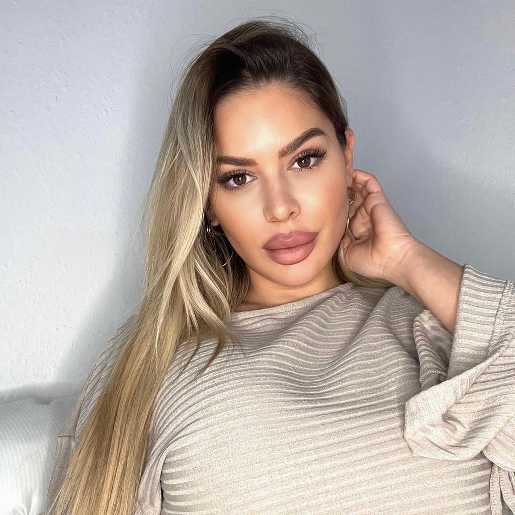 Influencerin Vanja Rasova
