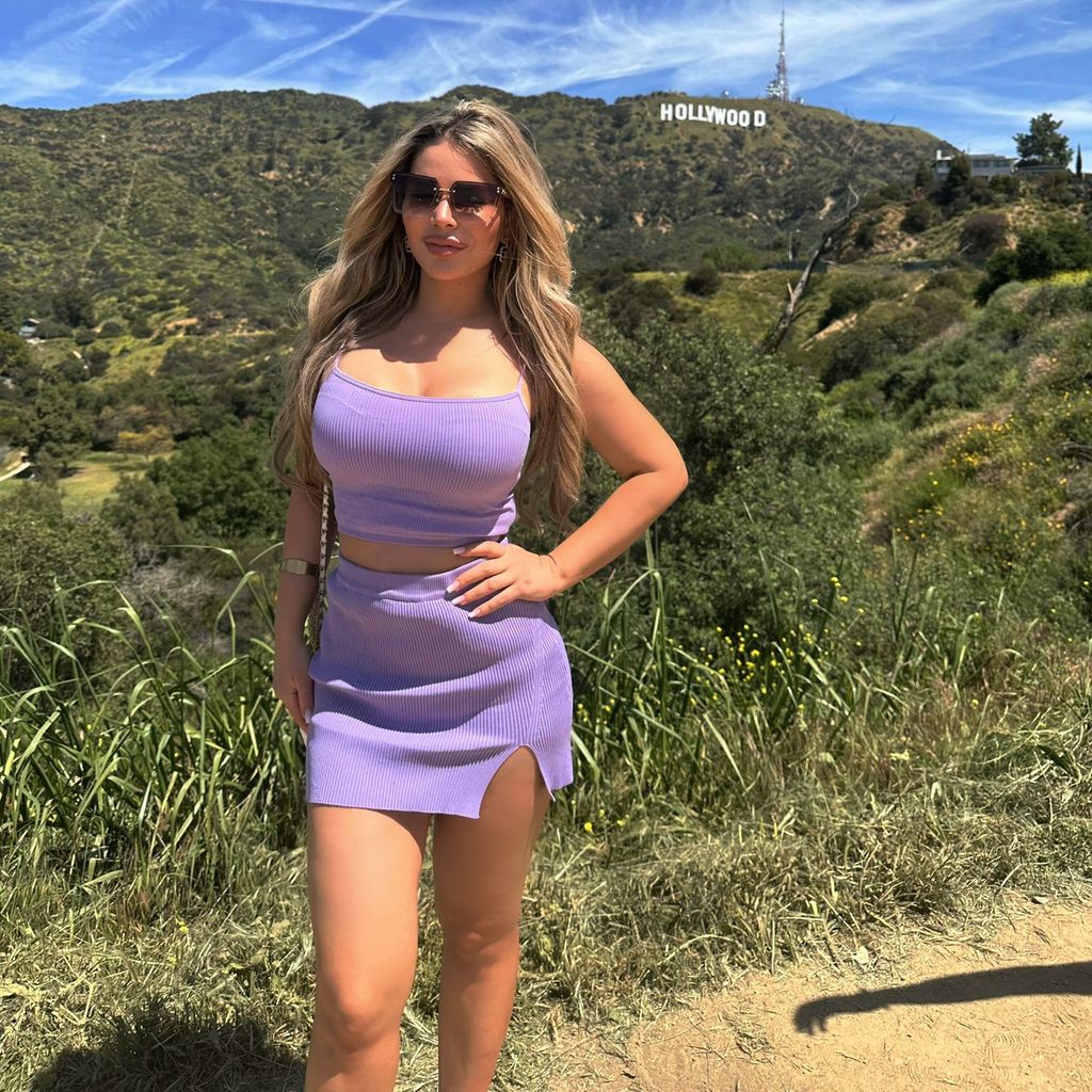 Vanja Rasova in Hollywood