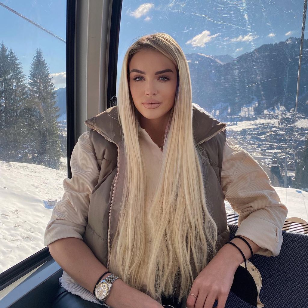 Vanuschka Klein, bekannt aus "Love Island" 2022