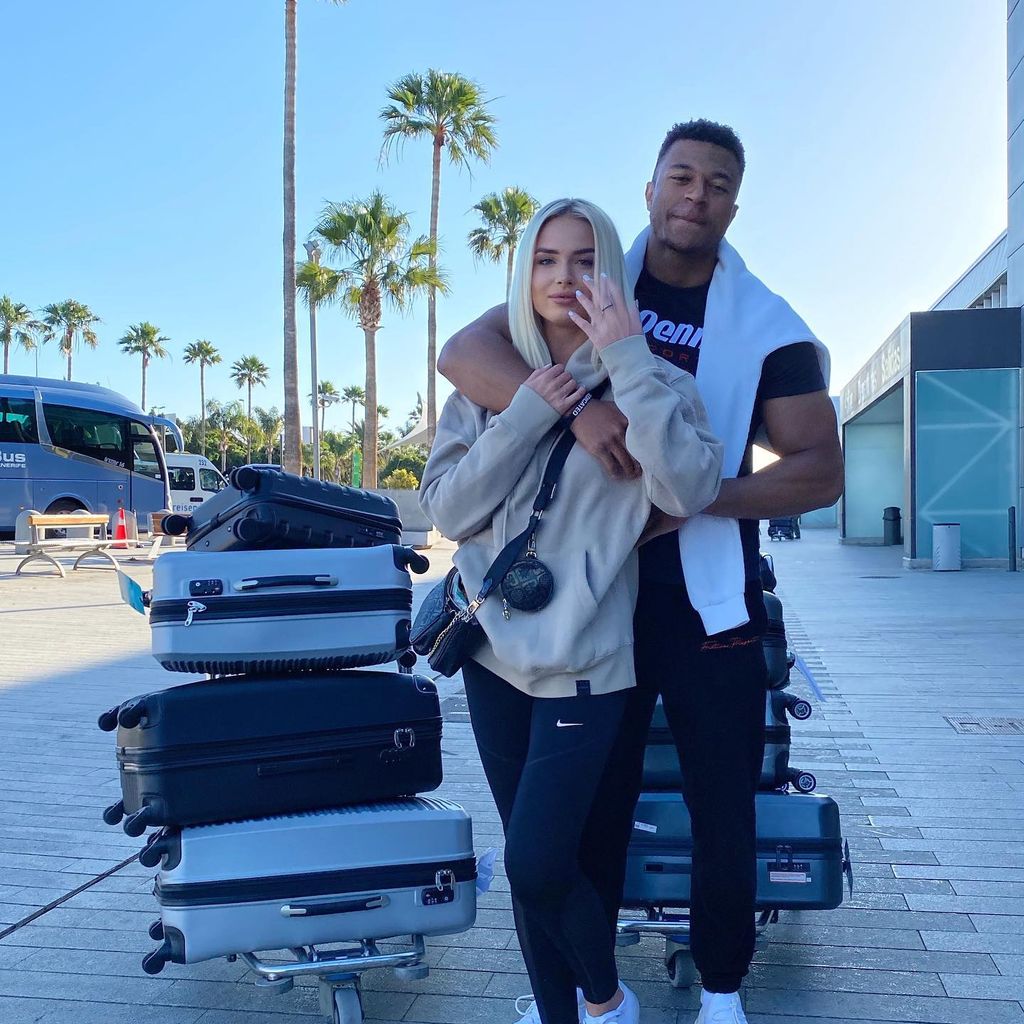 Vanuschka Klein und Mahdi Amegashie