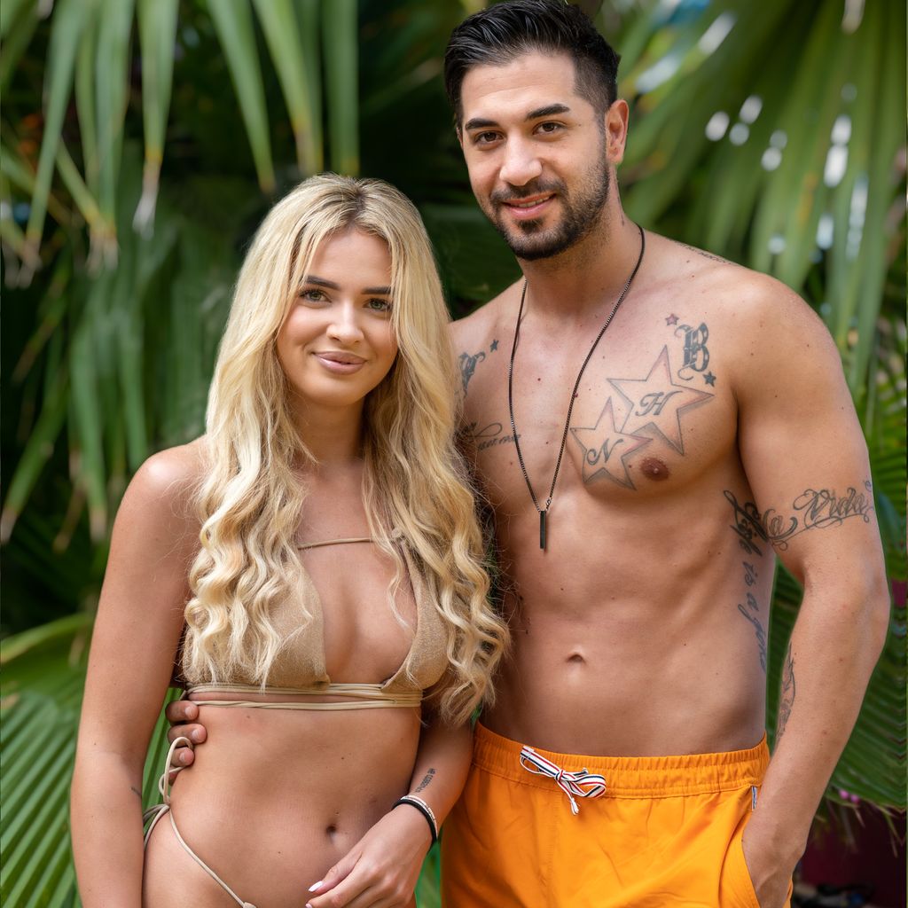 Vanuschka und Bucci, "Love Island" 2022