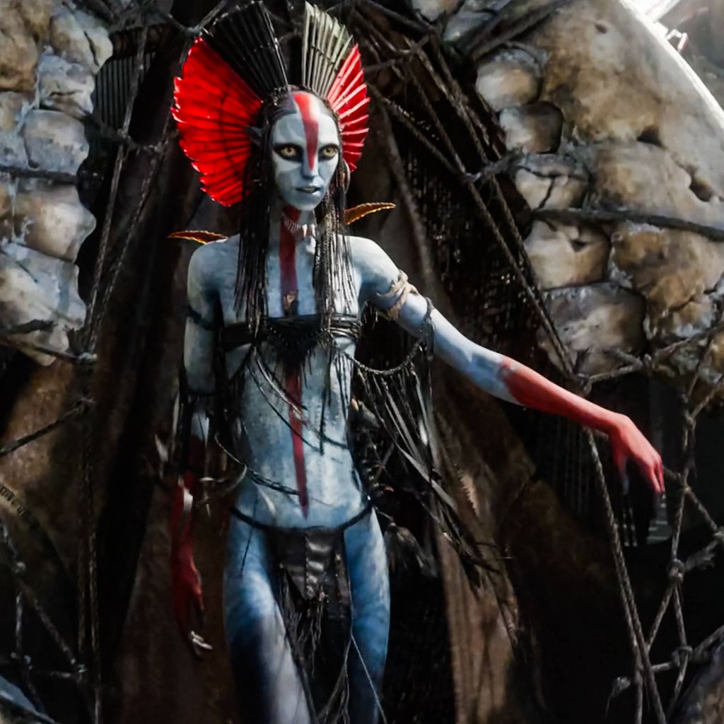 Varang, Anführerin der Ash People, in "Avatar: Fire and Ash" (2025)