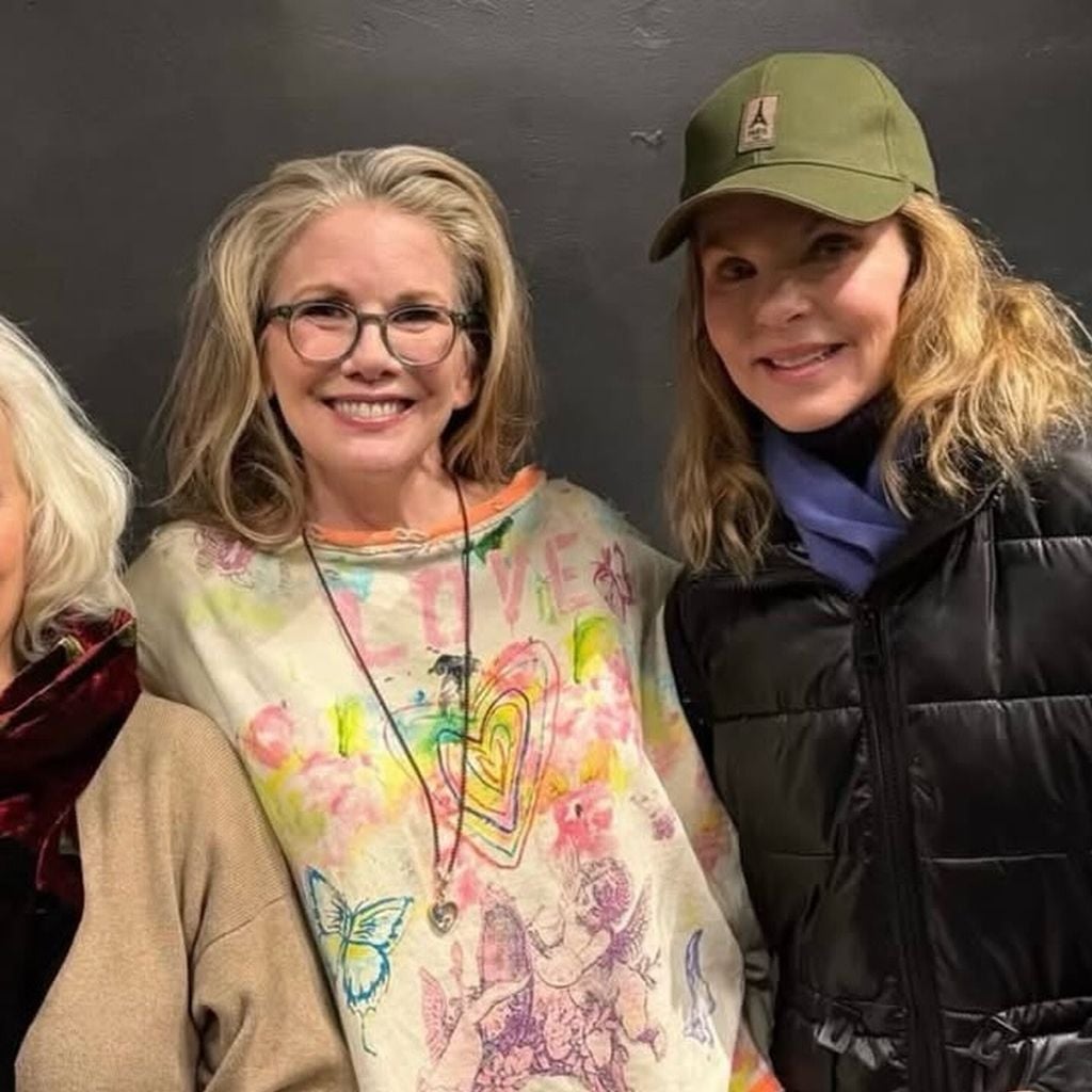 Veanne Cox, Betty Buckley, Melissa Gilbert und Melissa Sue Anderson, Dezember 2025