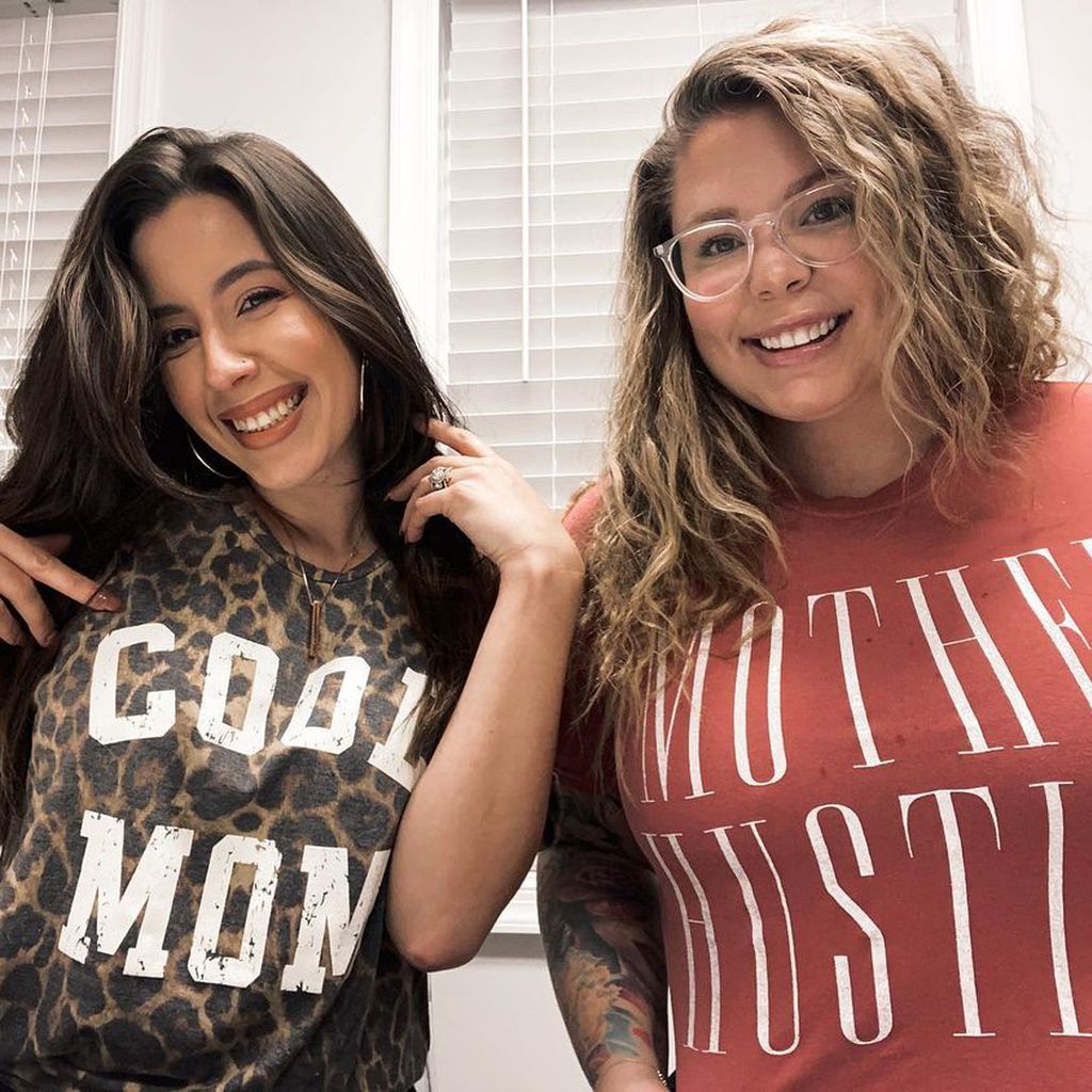 Vee Rivera und Kailyn Lowry