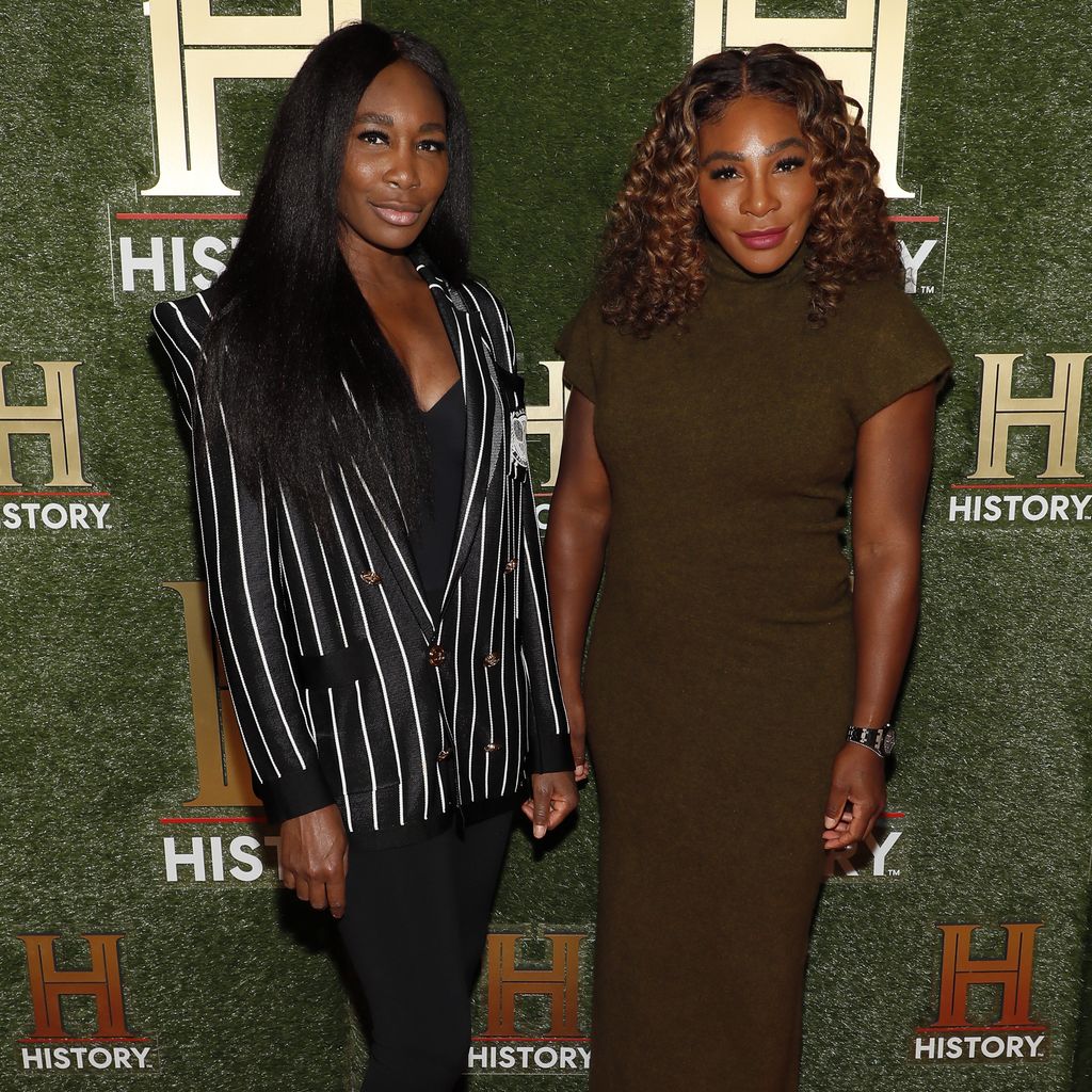 Venus und Serena Williams im September 2022