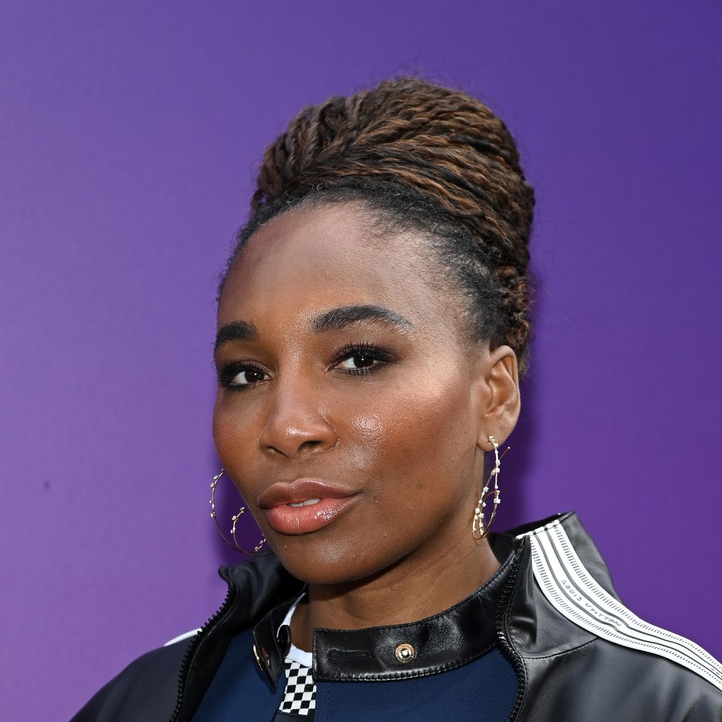 Venus Williams im Januar 2022 in Paris