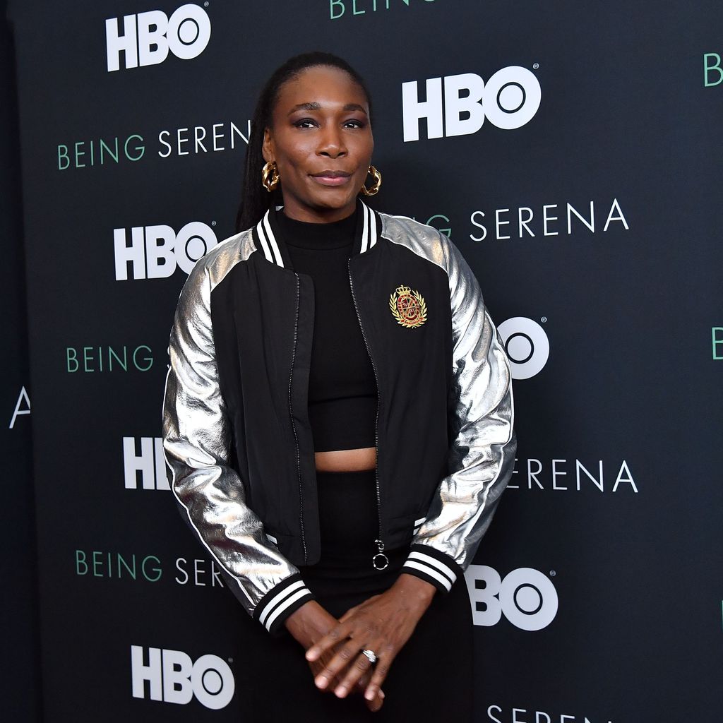 Venus Williams im April 2018