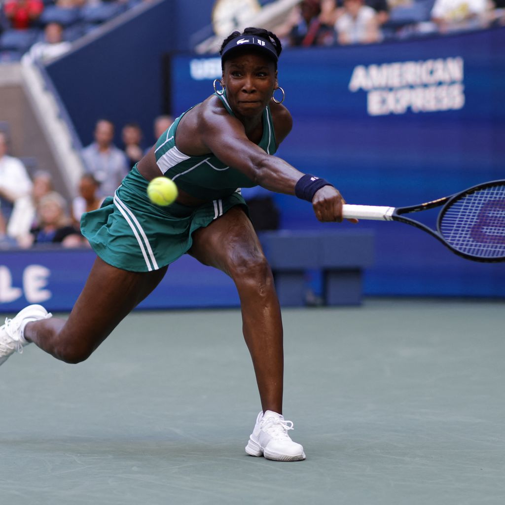 Venus Williams' große Leidenschaft ist das Tennisspielen