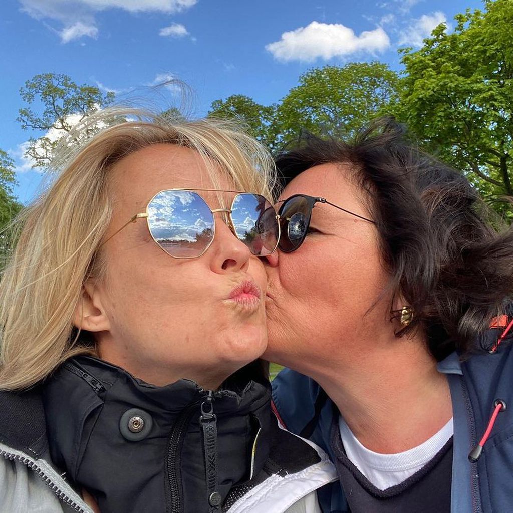 Obi und Vera Int-Veen im Mai 2021