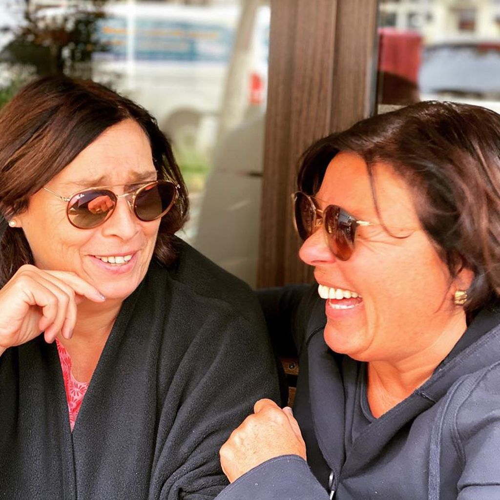 Vera Int-Veen (r.) mit ihrer Schwester Linda Neumann