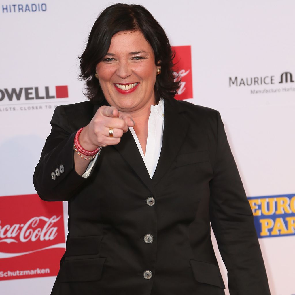 Vera Int-Veen, Moderatorin der Kuppelshow "Schwiegertochter gesucht"
