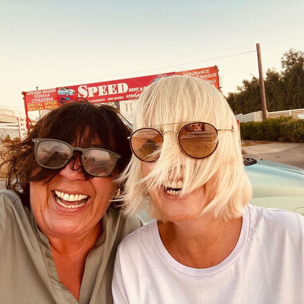 Vera und Obi Int-Veen im Juli 2020