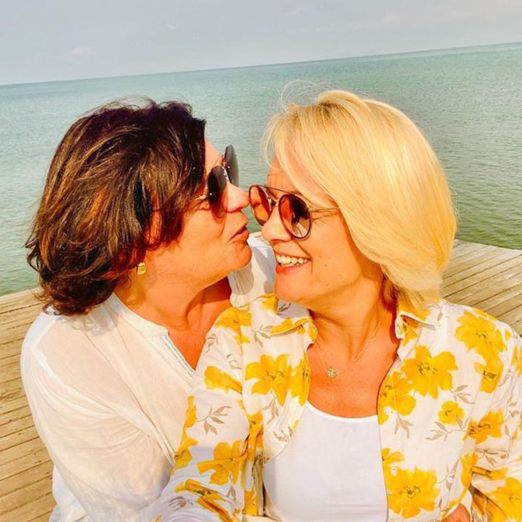 Vera und Obi Int-Veen im Kambodscha-Urlaub 2020