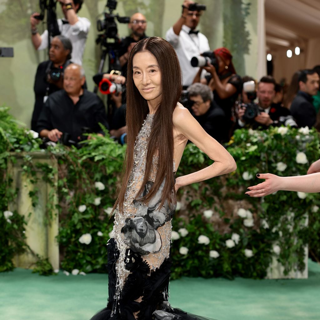 Vera Wang bei der Met Gala, 2024