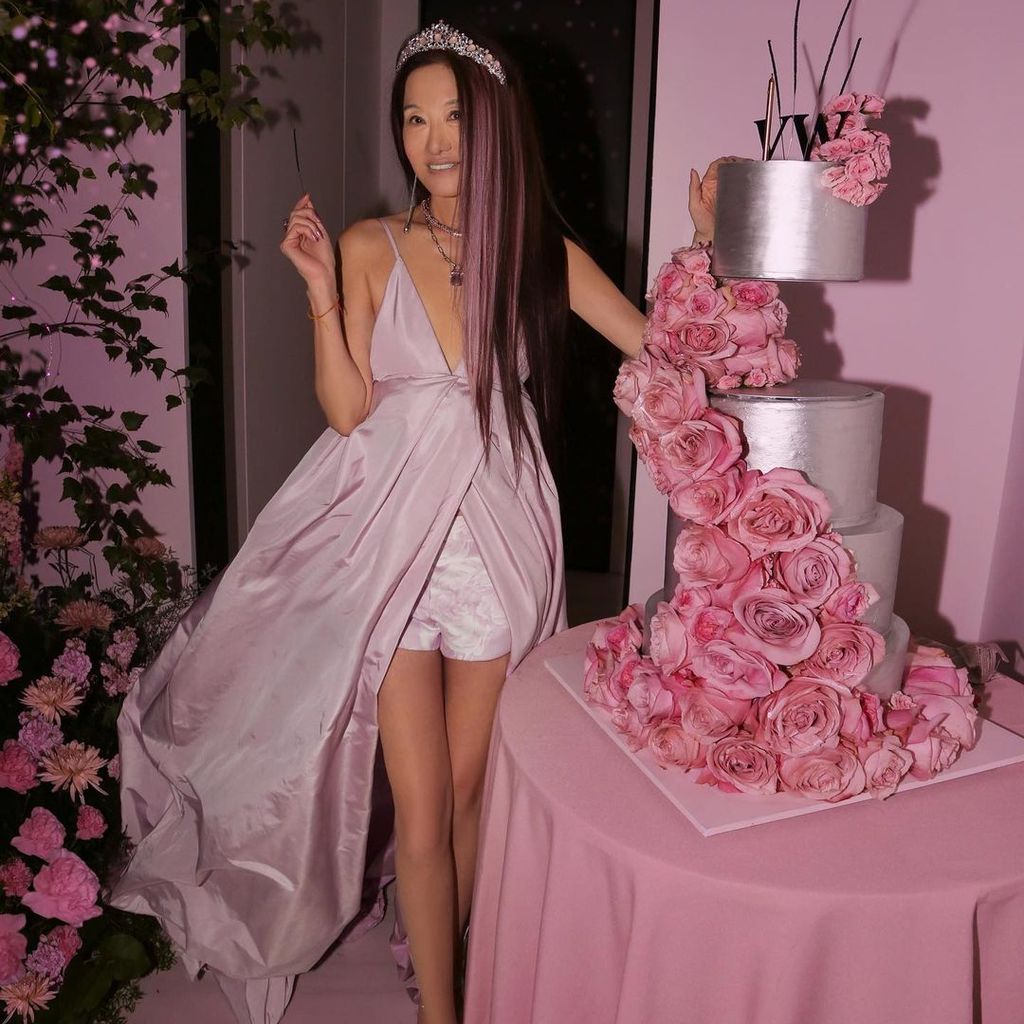 Vera Wang im Juni 2022