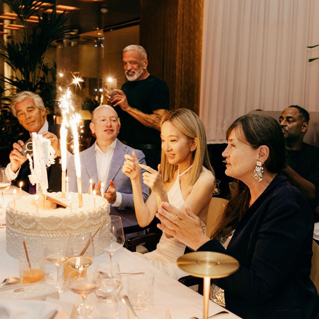 Vera Wang an ihrem 77. Geburtstag, Juni 2026