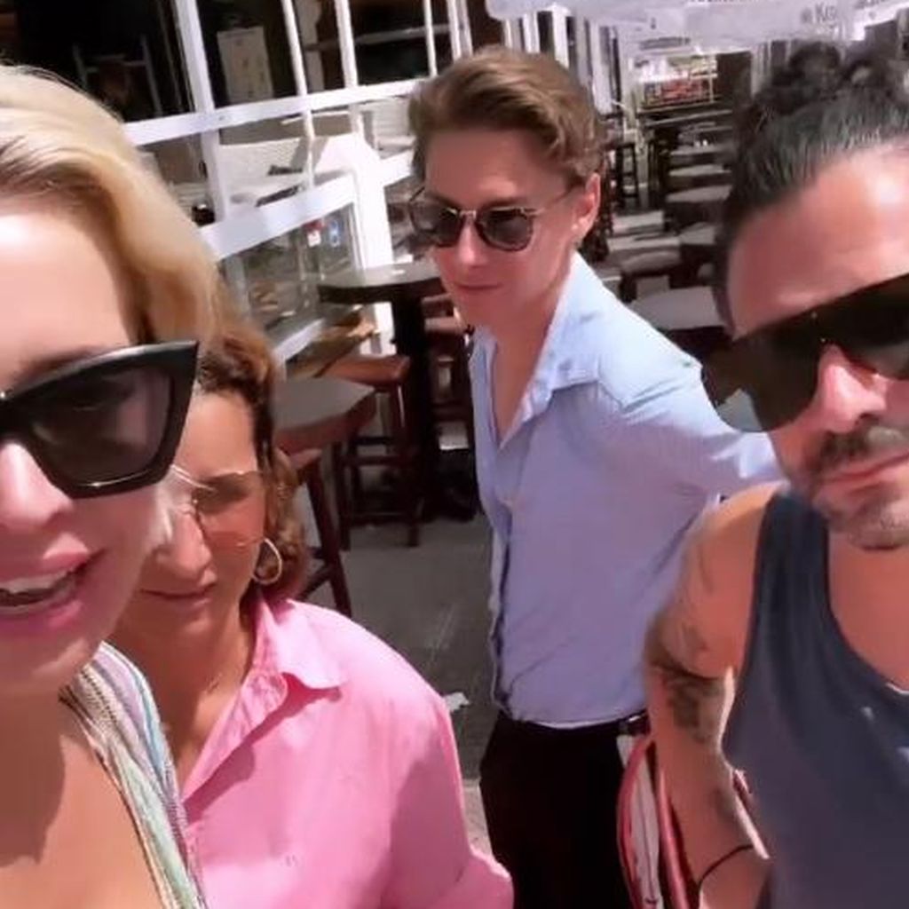 Verena Kerth, Claudia Obert, Max Suhr und Marc Terenzi