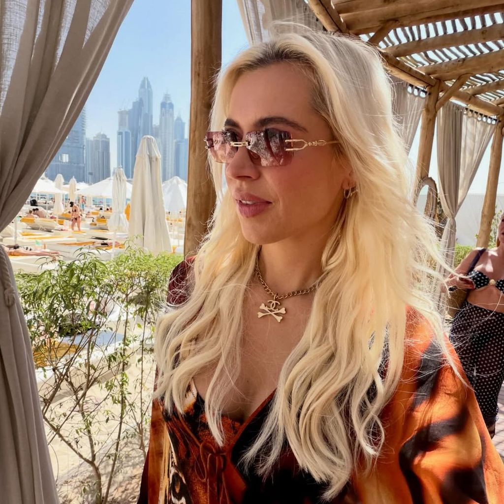 Verena Kerth, Februar 2026 in Dubai