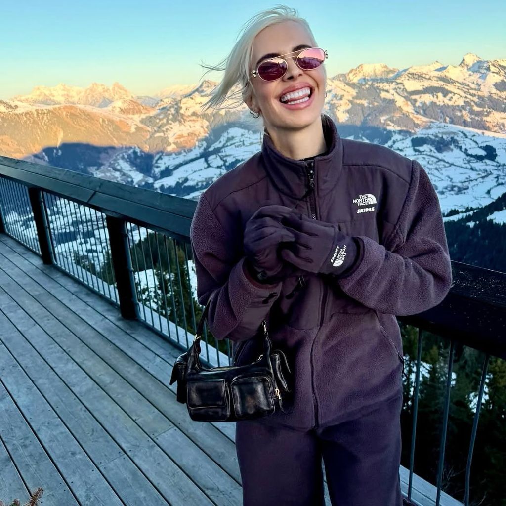 Verena Kerth in Kitzbühel