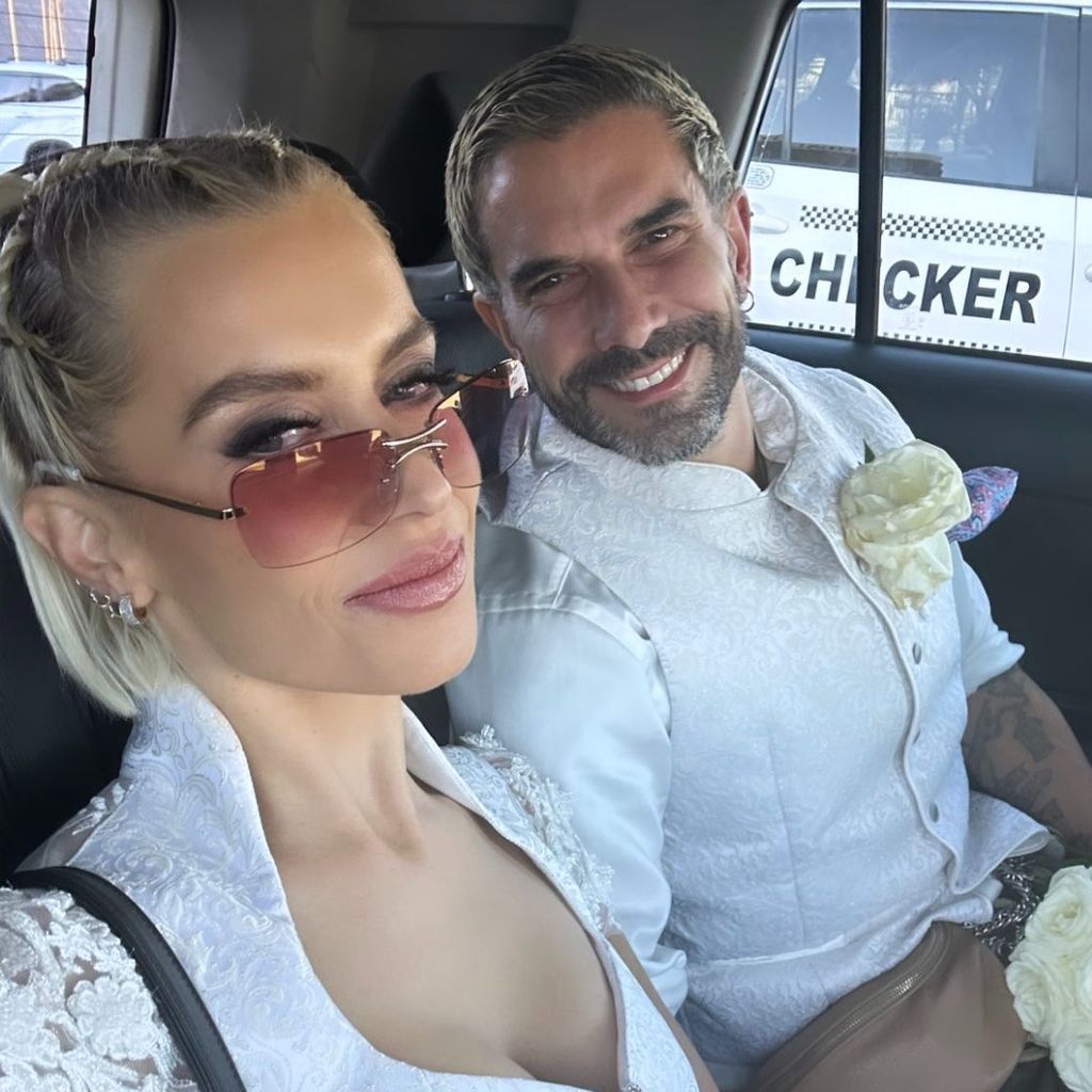 Verena Kerth und Marc Terenzi, Oktober 2023