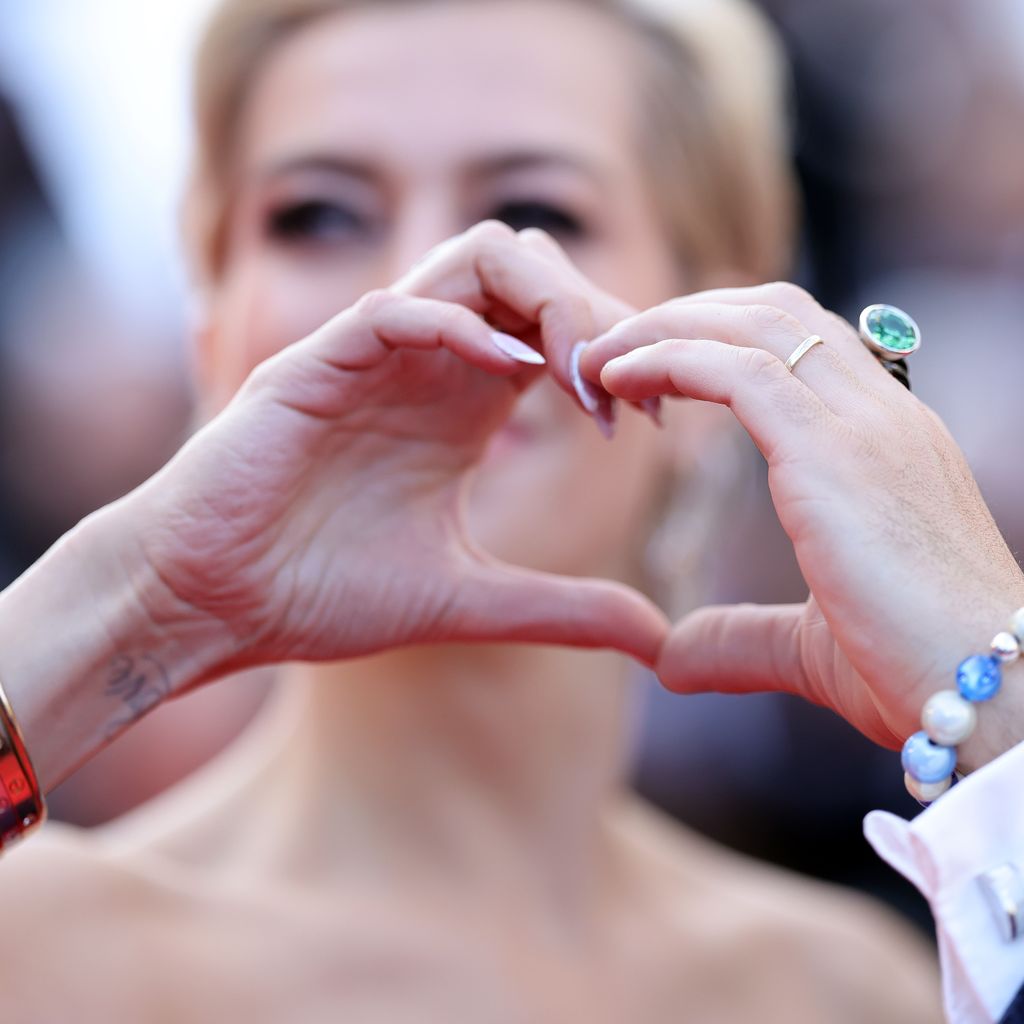 Verena Kerth und Marc Terenzi bei den Filmfestspielen in Cannes 2023