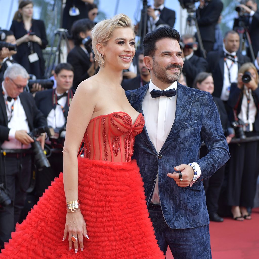 Verena Kerth und Marc Terenzi, Filmfestspiele Cannes 2023