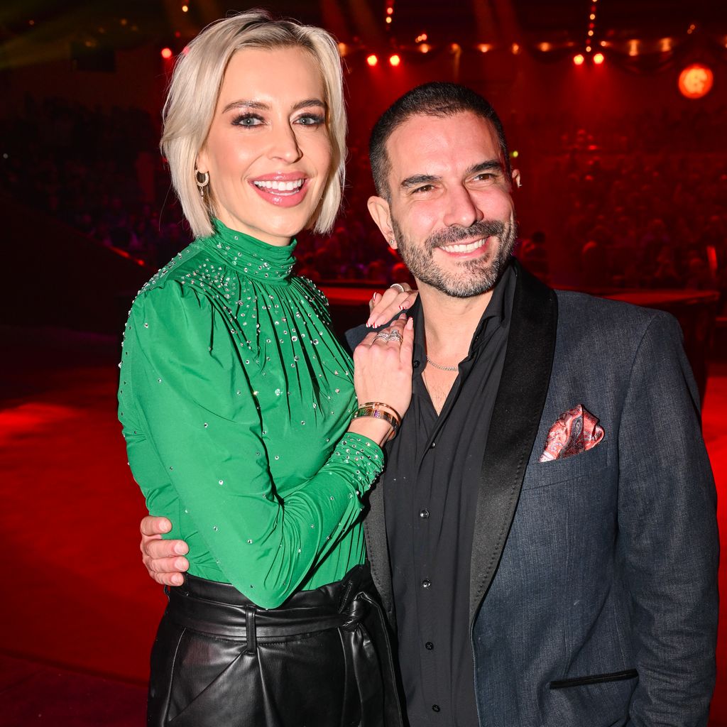 Verena Kerth und Marc Terenzi im Dezember 2023
