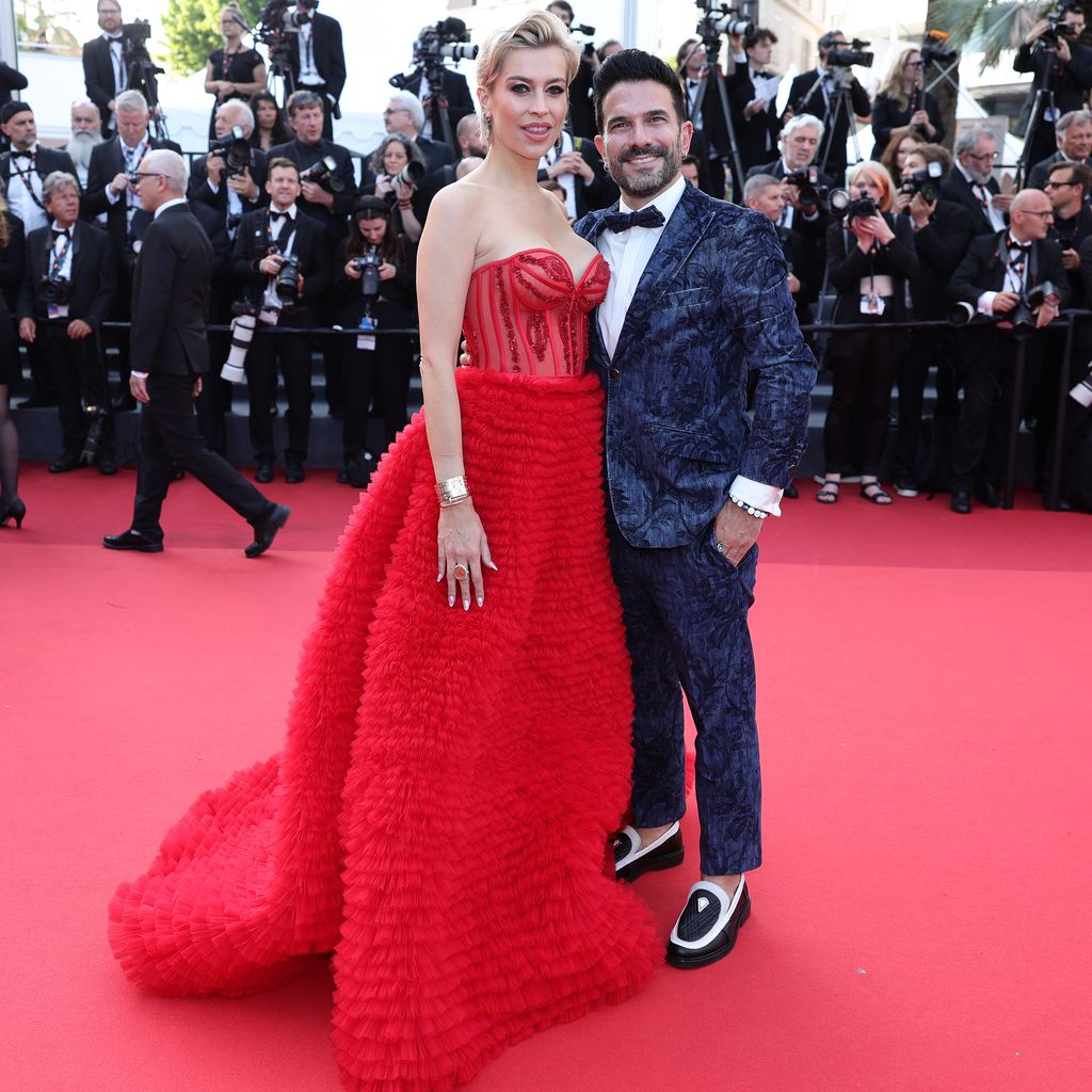 Verena Kerth und Marc Terenzi bei den Filmfestspielen in Cannes 2023