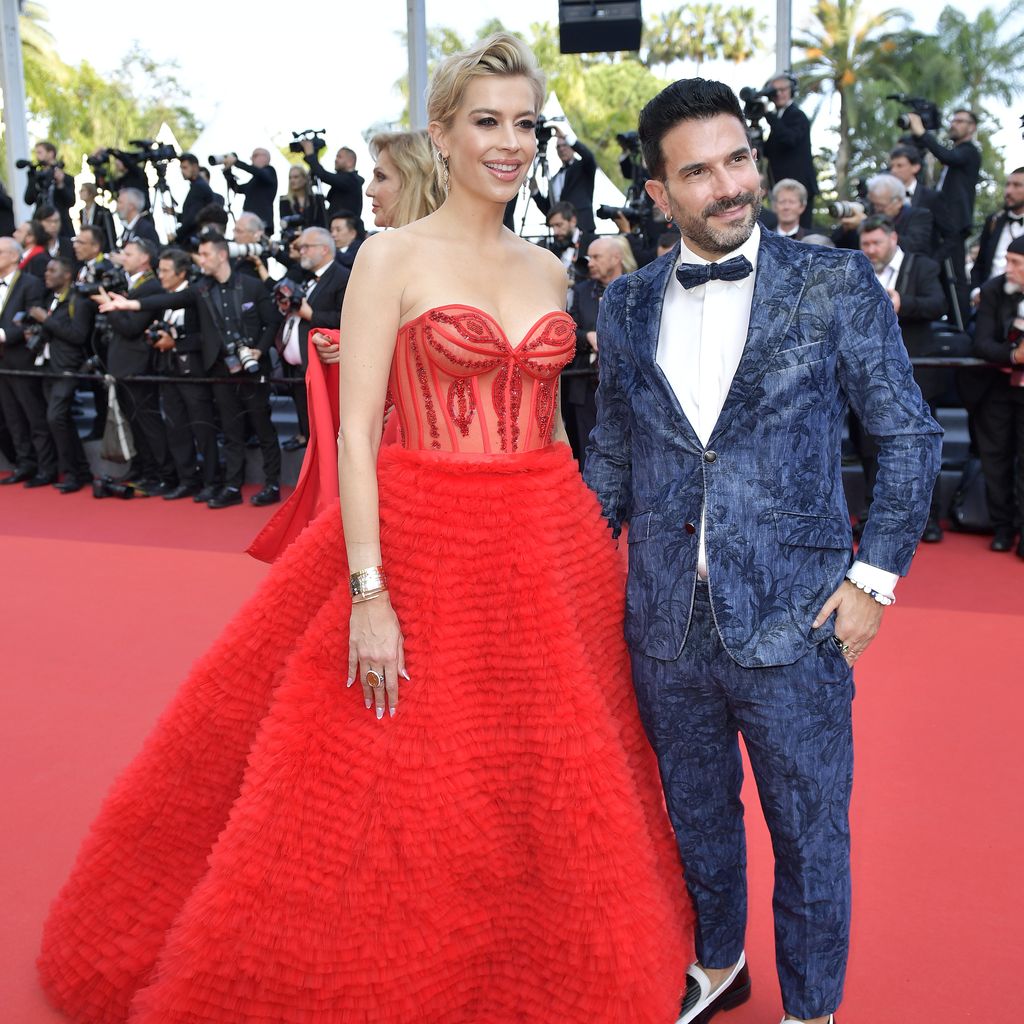 Verena Kerth und Marc Terenzi bei den Filmfestspielen in Cannes 2023