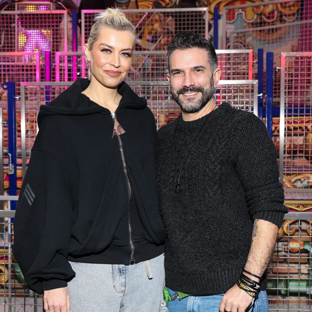 Verena Kerth und Marc Terenzi im März 2024