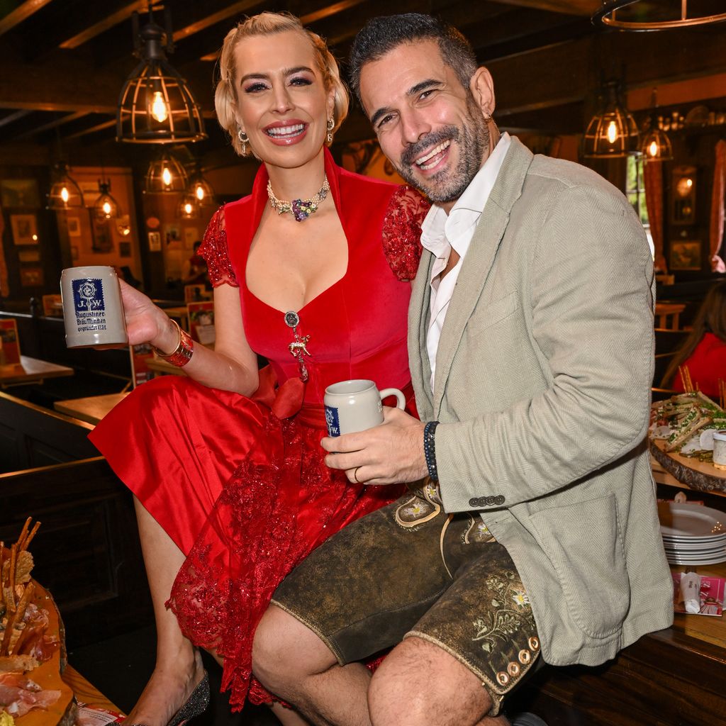 Verena Kerth und Marc Terenzi, Oktoberfest 2022