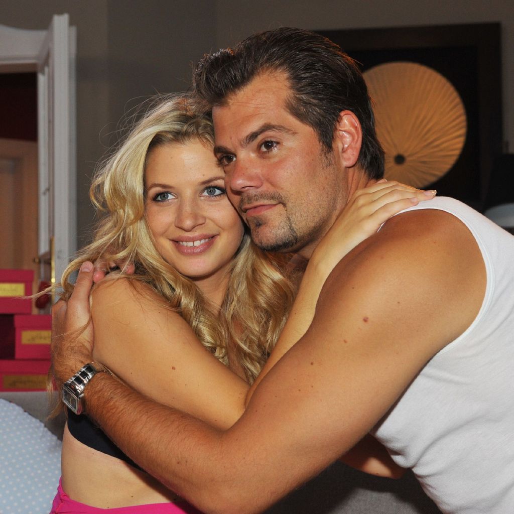 Verena Koch (Susan Sideropoulos) und Daniel Fehlow (Leon Moreno) bei GZSZ, 2011