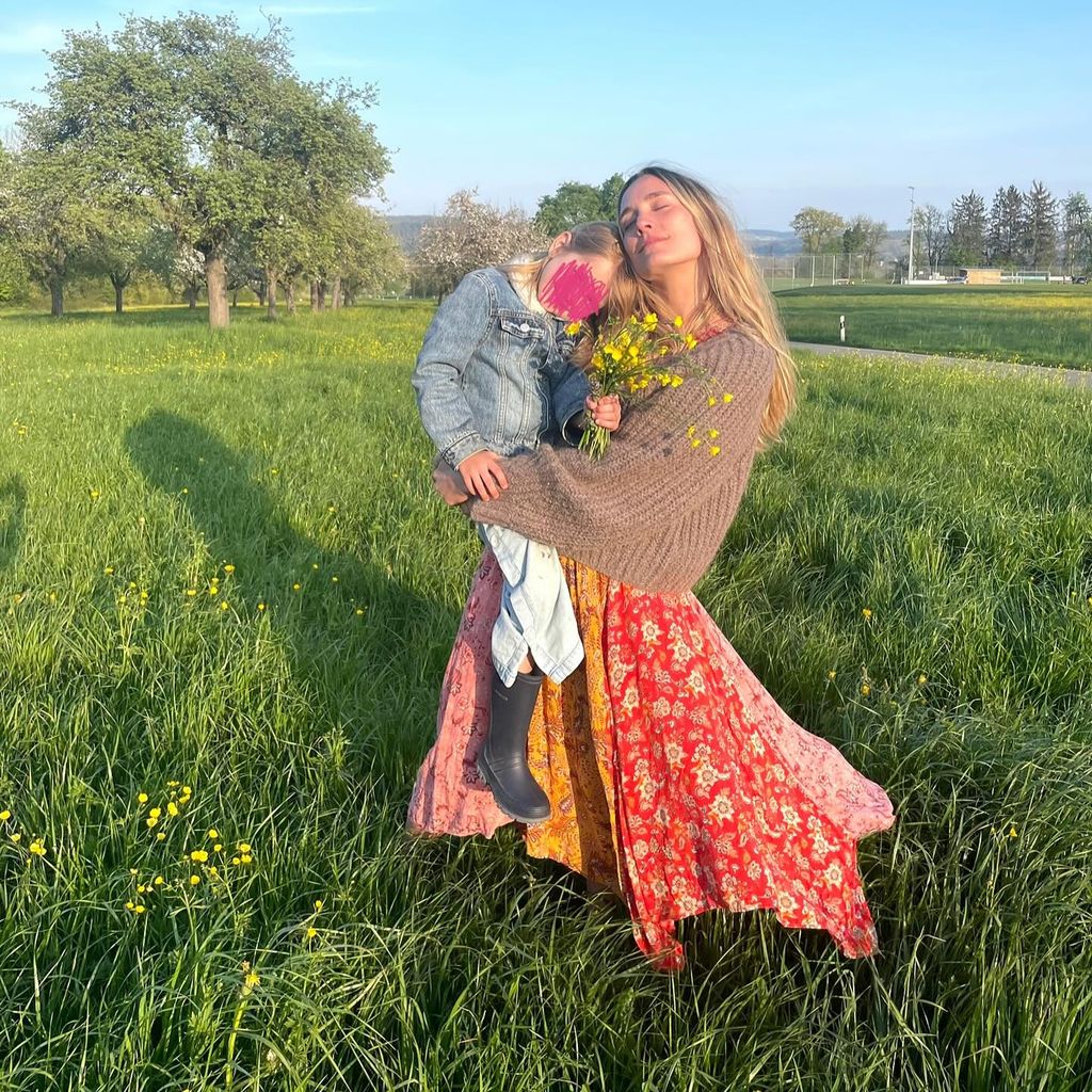 Verena Ofarim mit ihrer Tochter Anouk