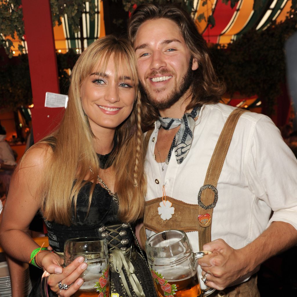 Verena und Gil Ofarim beim Oktoberfest 2011