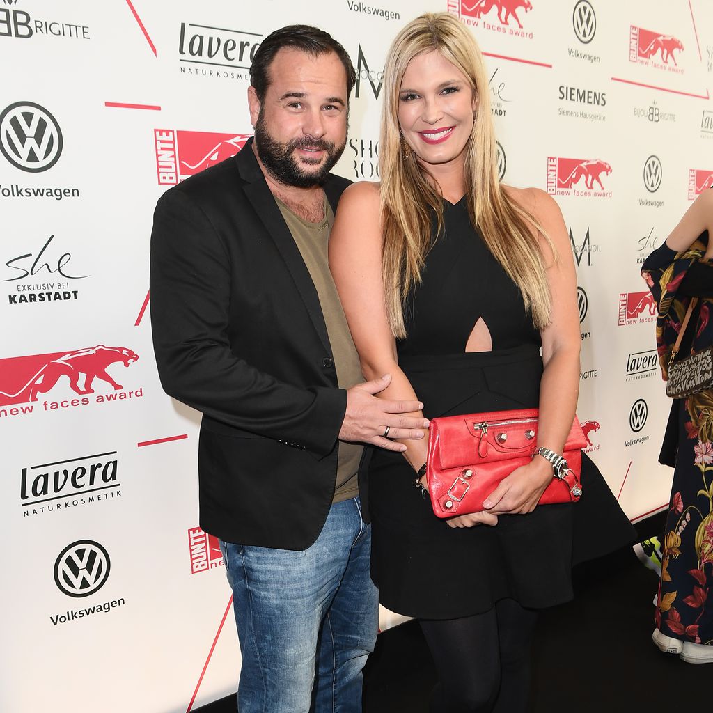 Thomas Schubert und Verena Wriedt bei den New Faces Awards 2017
