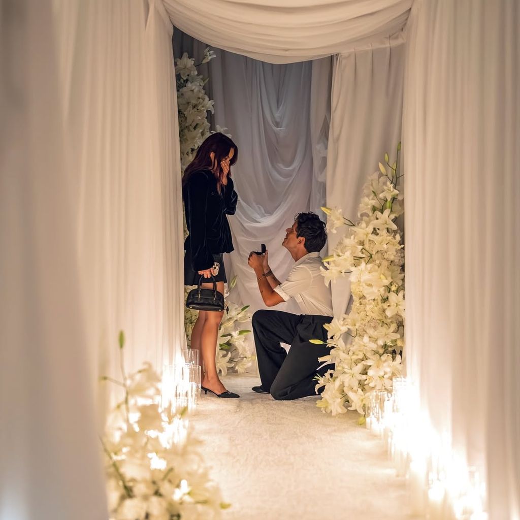 Verlobung von Camila Mendes und Rudy Mancuso