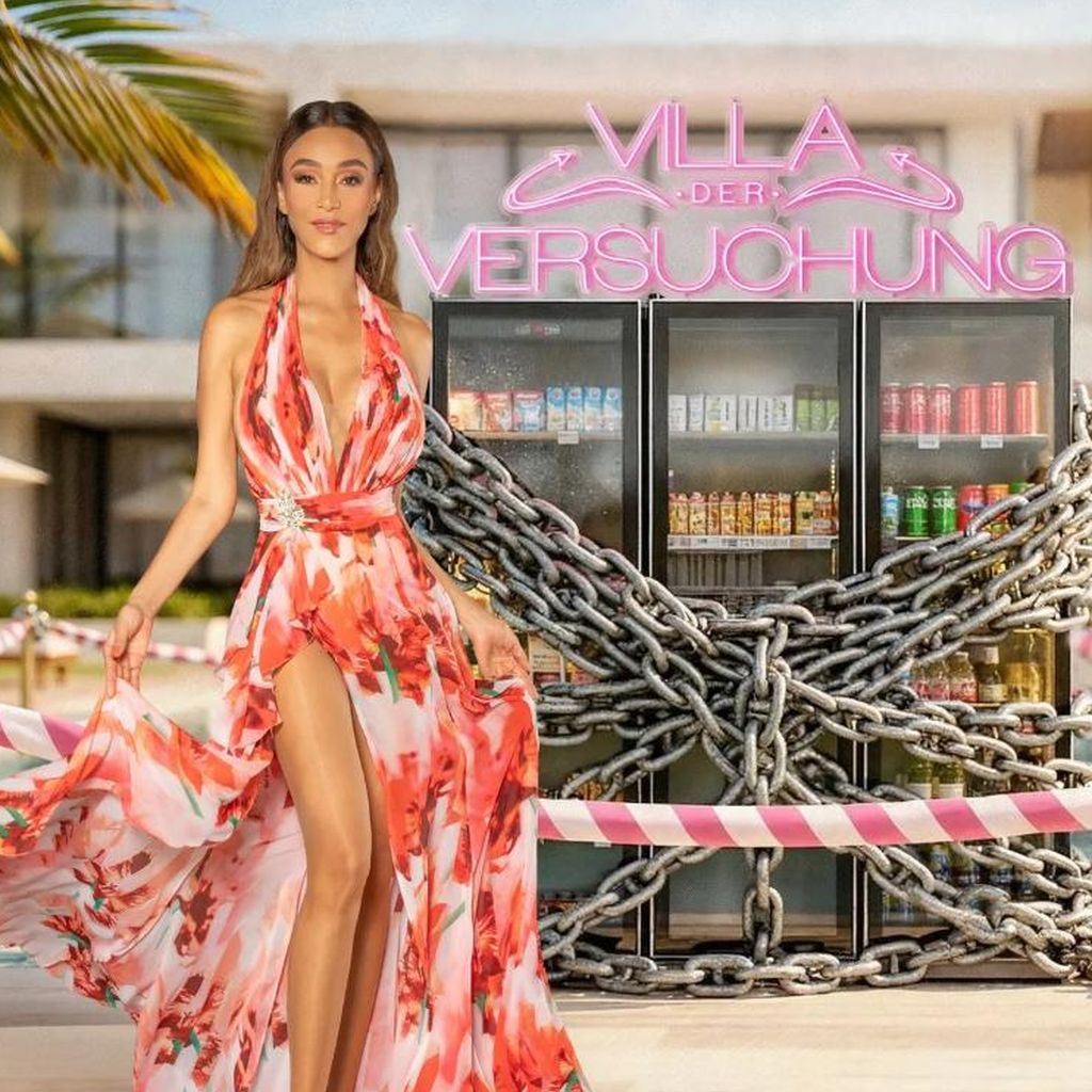 Verona Pooth, Cover der zweiten "Villa der Vesuchung"-Staffel