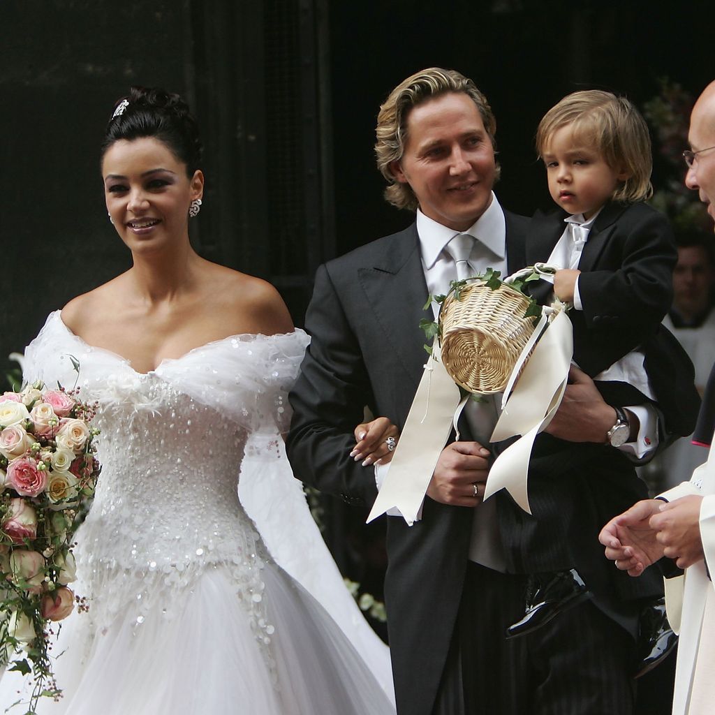 Franjos und Verona Pooths Hochzeit im Jahr 2005