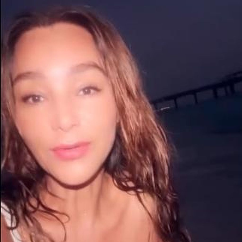 TV-Moderatorin Verona Pooth in Dubai, 2025