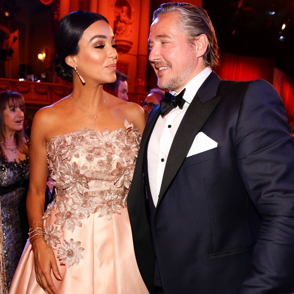 Verona Pooth mit ihrem Mann Franjo auf dem SemperOpernball 2017