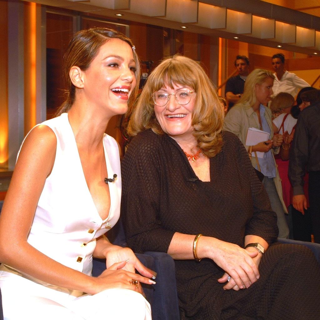 Verona Pooth und Alice Schwarzer  in der "Johannes B. Kerner Show"